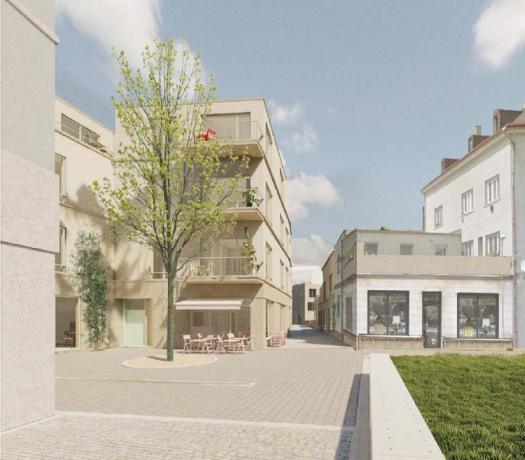 Nová podoba Papírového náměstí