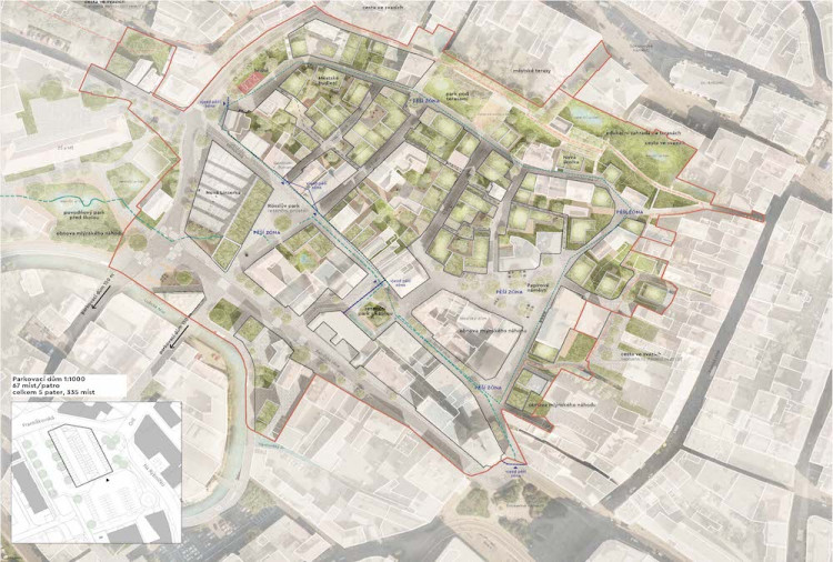 Nová podoba Papírového náměstí