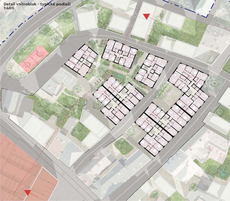 Nová podoba Papírového náměstí