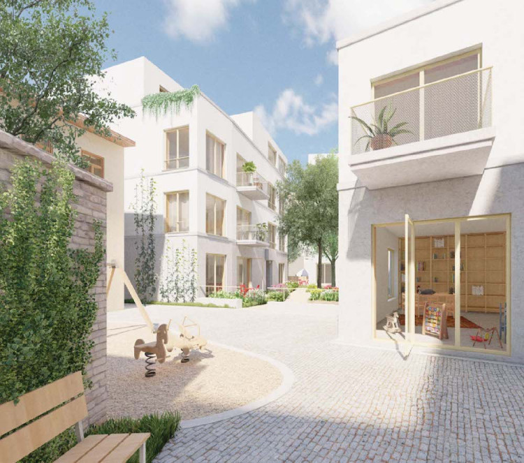 Nová podoba Papírového náměstí