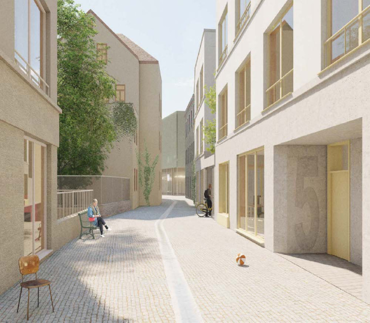 Nová podoba Papírového náměstí