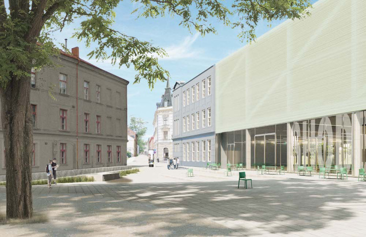 Nová podoba Papírového náměstí