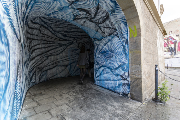 FOTOGALERIE: Festival pouličního umění přinesl do Olomouce velkoplošné malby i drobná díla