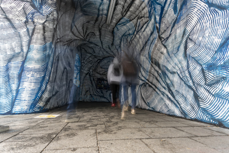 FOTOGALERIE: Festival pouličního umění přinesl do Olomouce velkoplošné malby i drobná díla