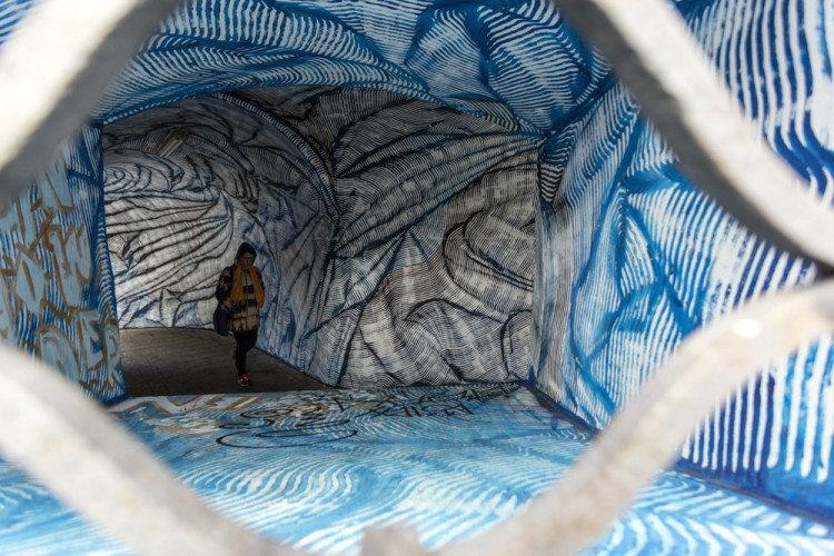 FOTOGALERIE: Festival pouličního umění přinesl do Olomouce velkoplošné malby i drobná díla