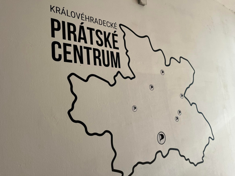 volební štáb Pirátů