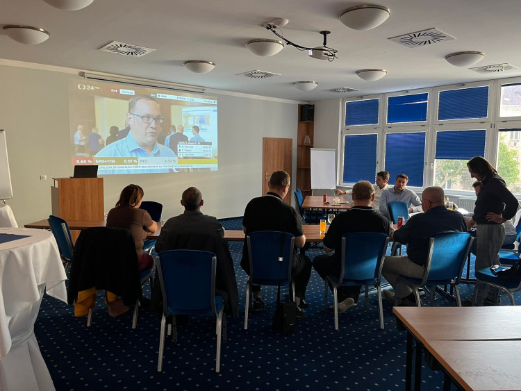 volební štáb hnutí ANO