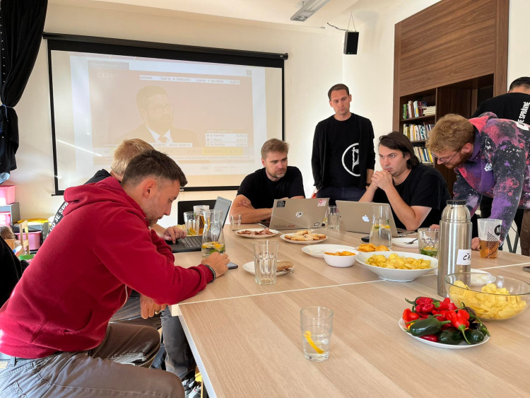 volební štáb Pirátů