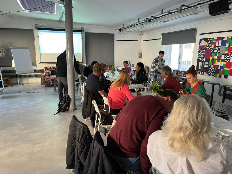 volební štáb Rozvíjíme Hradec 