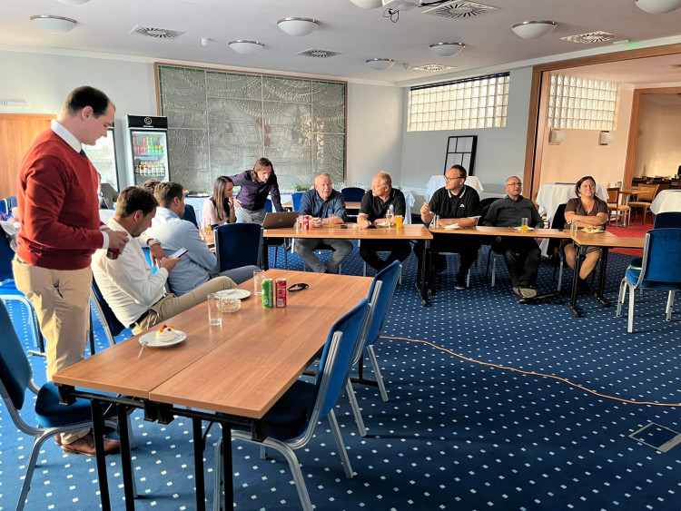 volební štáb hnutí ANO