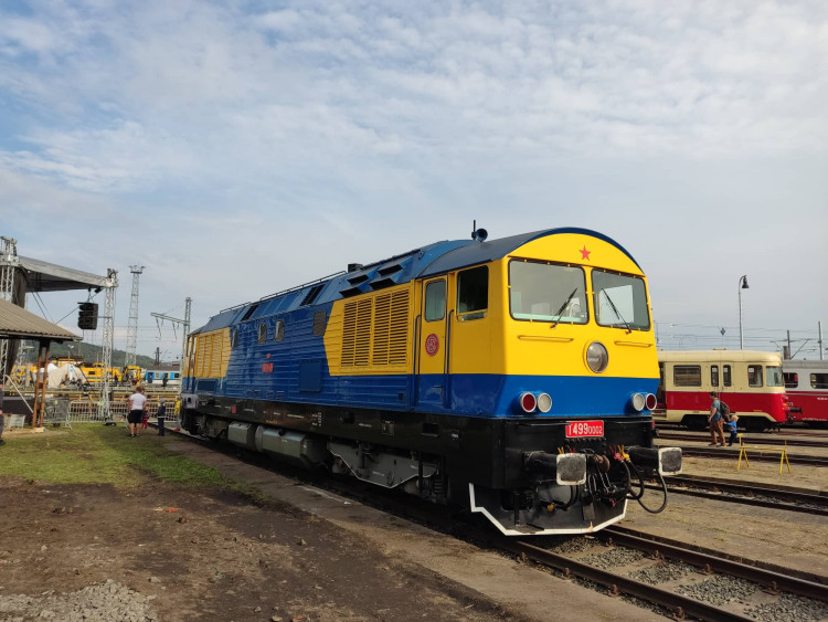 Foto: Ondřej Balšán: Den železnice 2022