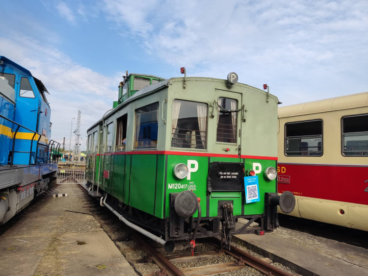 Foto: Ondřej Balšán: Den železnice 2022