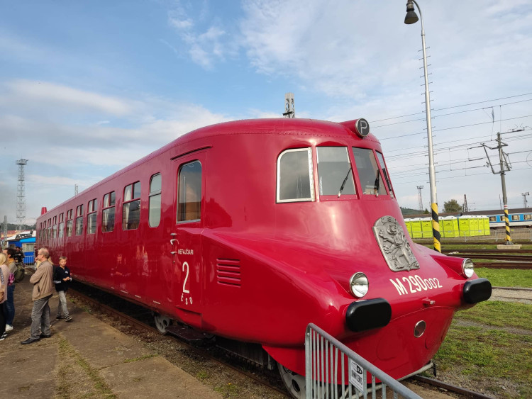 Foto: Ondřej Balšán: Den železnice 2022