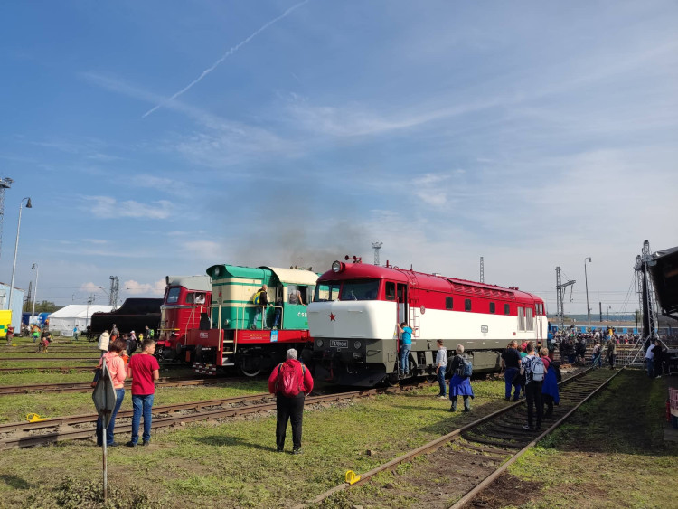 Foto: Ondřej Balšán: Den železnice 2022