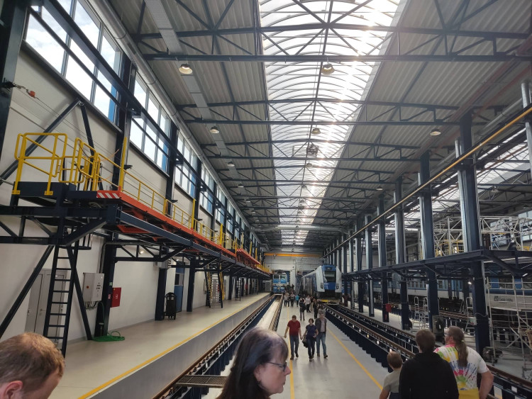 Foto: Ondřej Balšán: Den železnice 2022