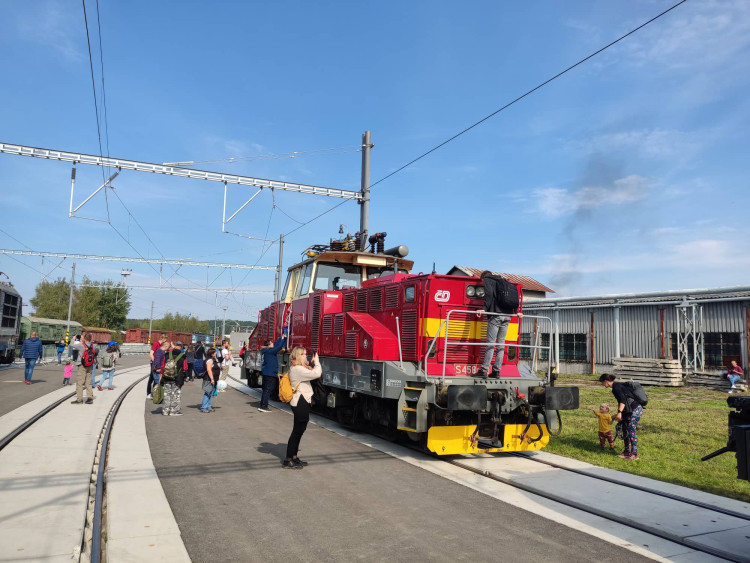 Foto: Ondřej Balšán: Den železnice 2022