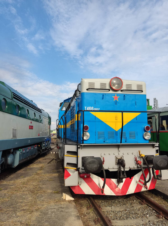 Foto: Ondřej Balšán: Den železnice 2022