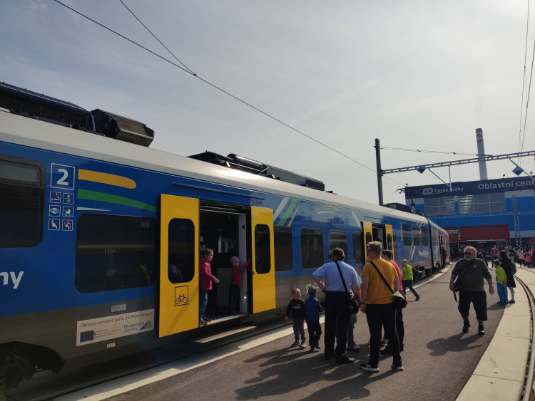 Foto: Ondřej Balšán: Den železnice 2022