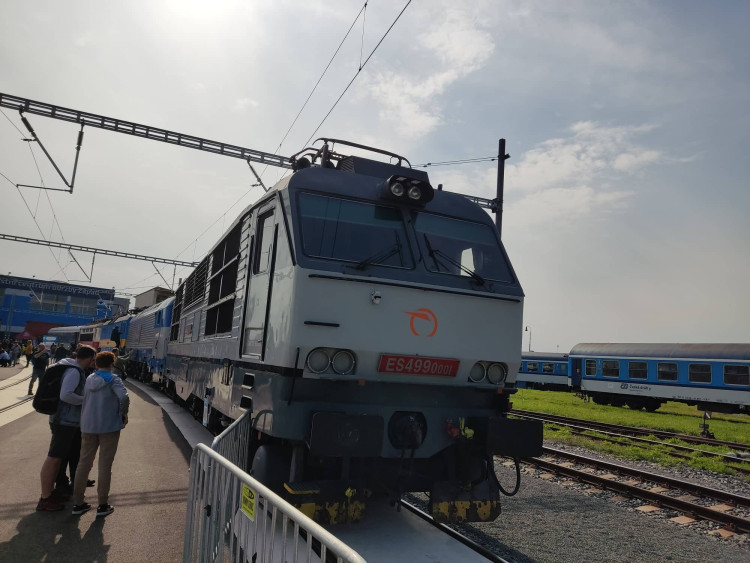 Foto: Ondřej Balšán: Den železnice 2022