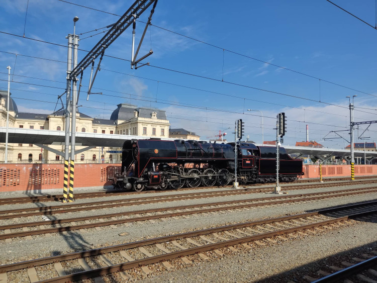 Foto: Ondřej Balšán: Den železnice 2022