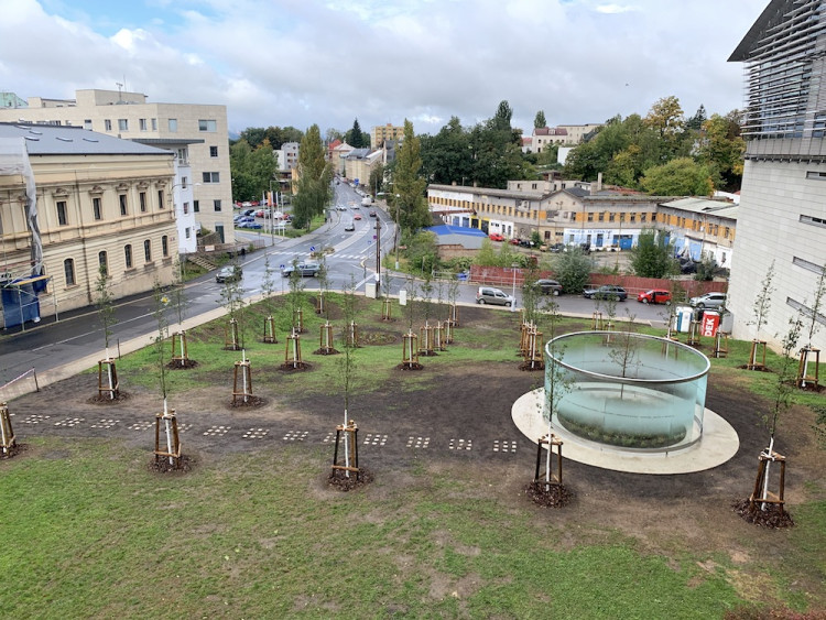 Památník padlým policistům