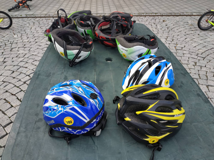 FOTOGALERIE: Koloběžkiáda na prostějovském náměstí