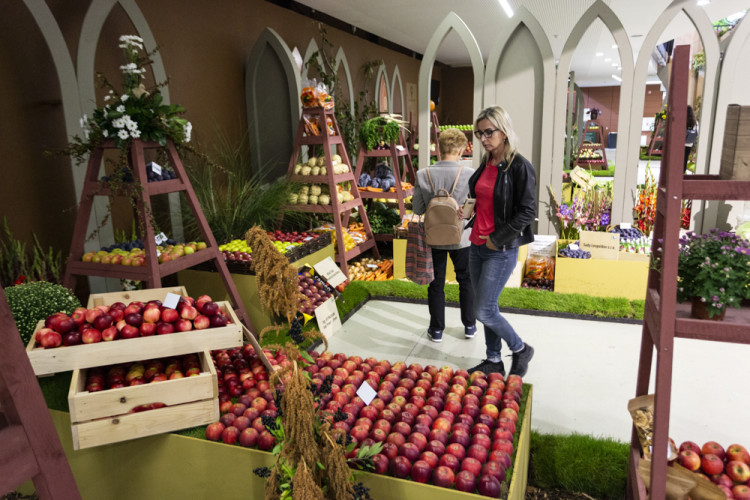 FOTOGALERIE: Podzimní etapa Flory oslavuje úrodu i přínos vědy