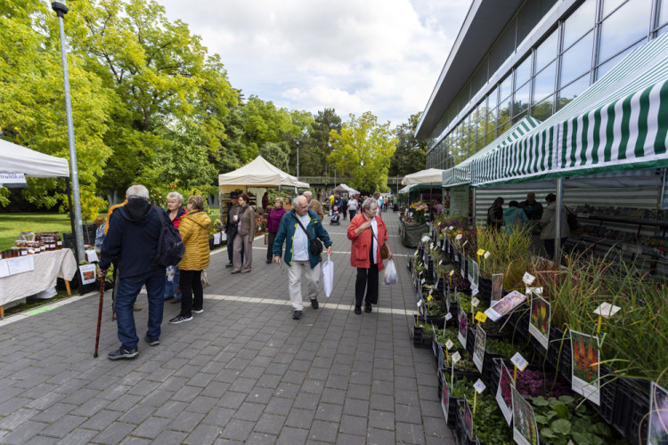 FOTOGALERIE: Podzimní etapa Flory oslavuje úrodu i přínos vědy