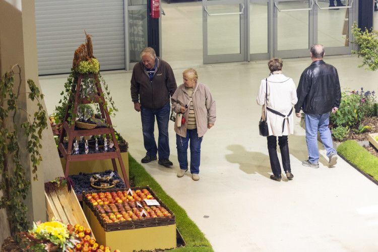 FOTOGALERIE: Podzimní etapa Flory oslavuje úrodu i přínos vědy