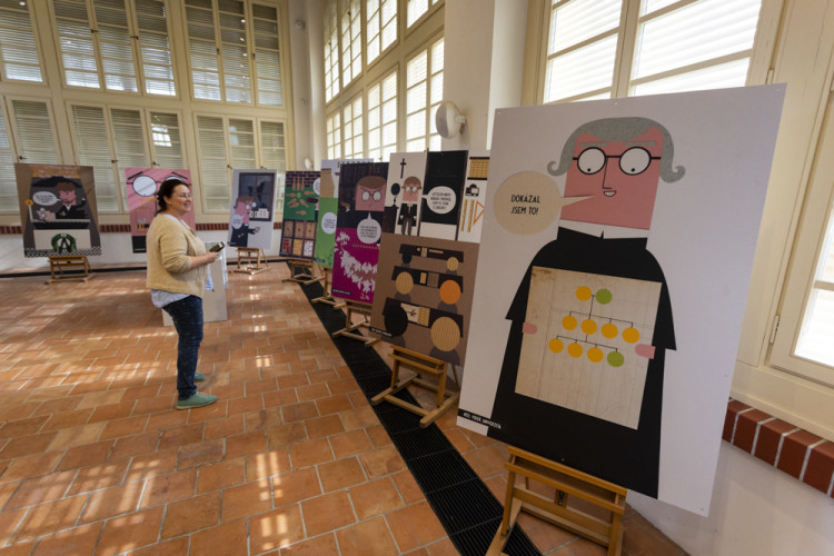 FOTOGALERIE: Podzimní etapa Flory oslavuje úrodu i přínos vědy