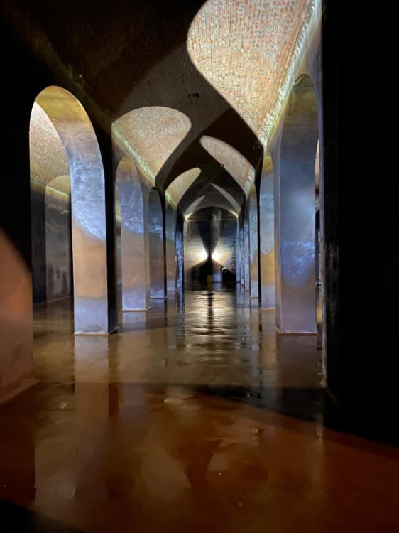 FOTOGALERIE: Vypuštěný plzeňský vodojem Homolka