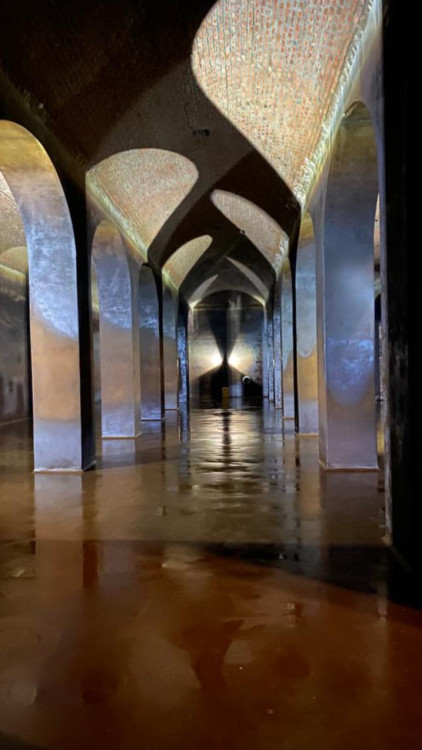 FOTOGALERIE: Vypuštěný plzeňský vodojem Homolka