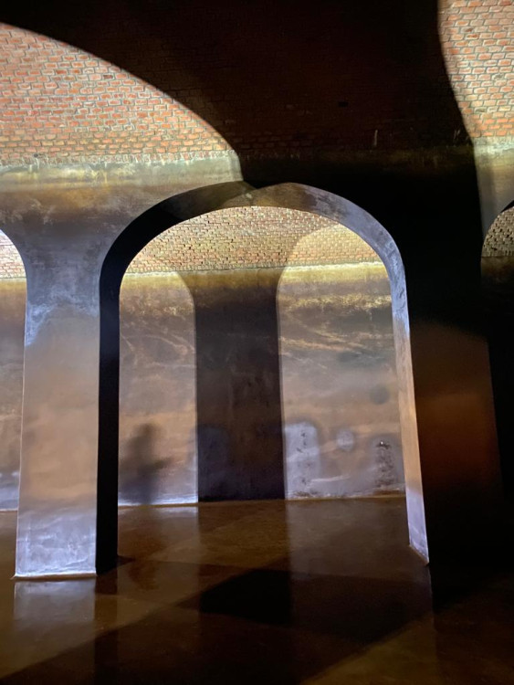 FOTOGALERIE: Vypuštěný plzeňský vodojem Homolka