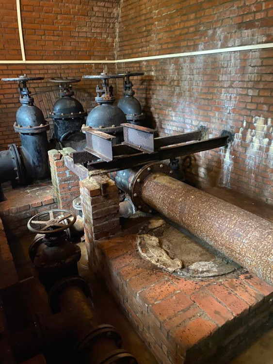 FOTOGALERIE: Vypuštěný plzeňský vodojem Homolka