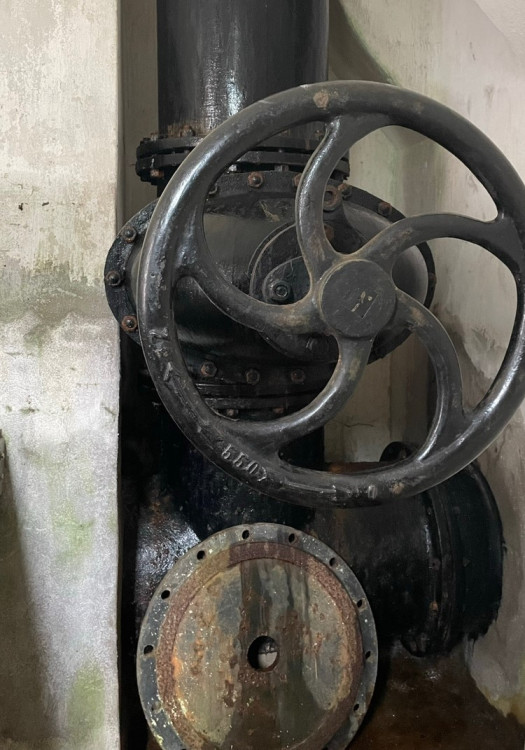 FOTOGALERIE: Vypuštěný plzeňský vodojem Homolka