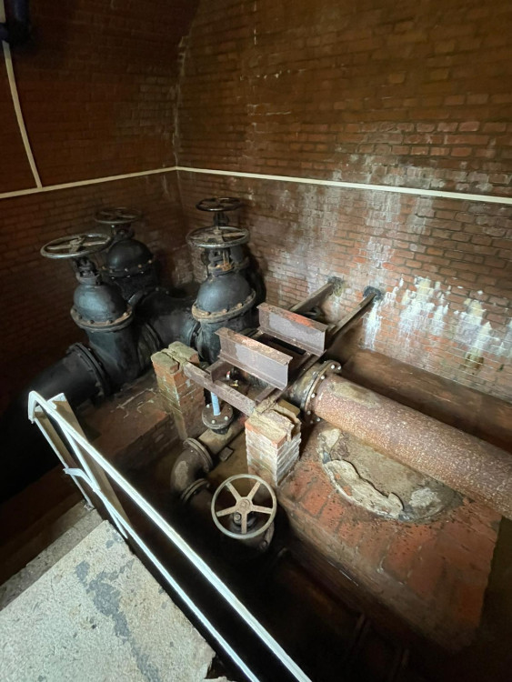 FOTOGALERIE: Vypuštěný plzeňský vodojem Homolka