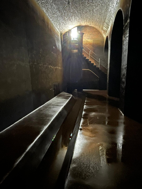 FOTOGALERIE: Vypuštěný plzeňský vodojem Homolka