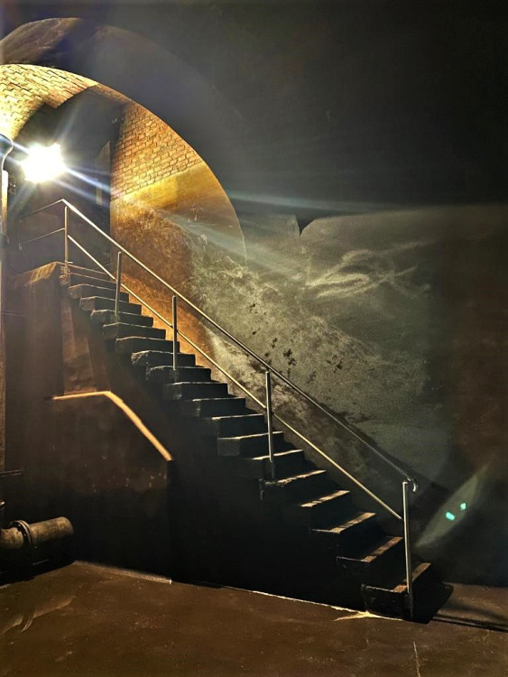 FOTOGALERIE: Vypuštěný plzeňský vodojem Homolka