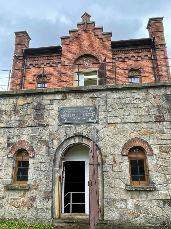 FOTOGALERIE: Vypuštěný plzeňský vodojem Homolka