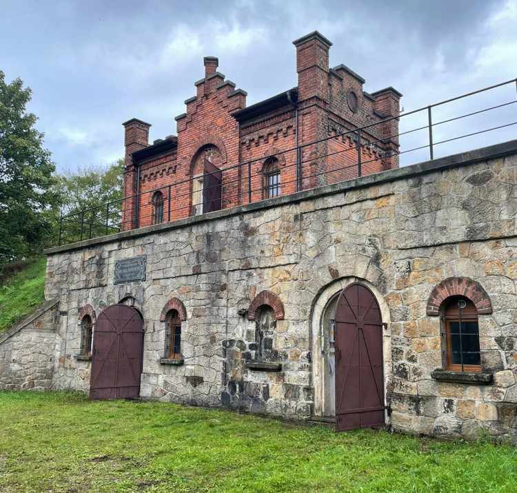 FOTOGALERIE: Vypuštěný plzeňský vodojem Homolka