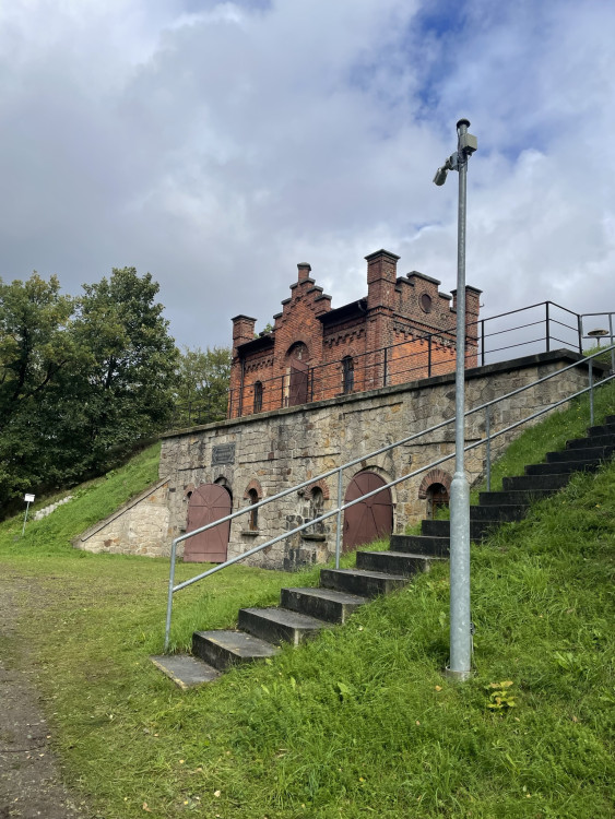 FOTOGALERIE: Vypuštěný plzeňský vodojem Homolka