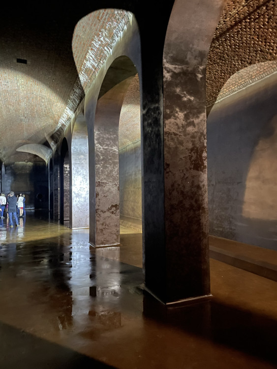 FOTOGALERIE: Vypuštěný plzeňský vodojem Homolka