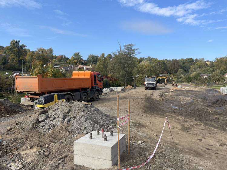 Modernizace tramvajové tratě do Jablonce