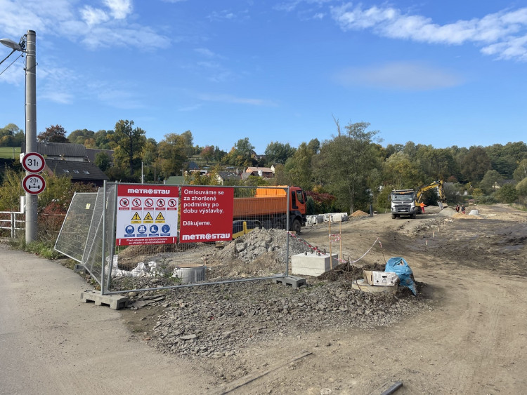 Modernizace tramvajové tratě do Jablonce