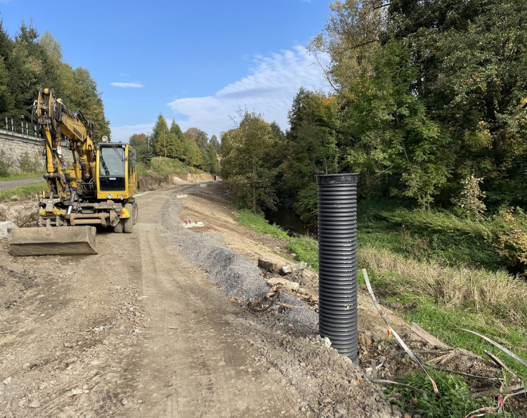 Modernizace tramvajové tratě do Jablonce