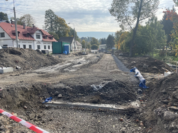 Modernizace tramvajové tratě do Jablonce