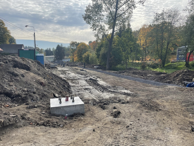 Modernizace tramvajové tratě do Jablonce