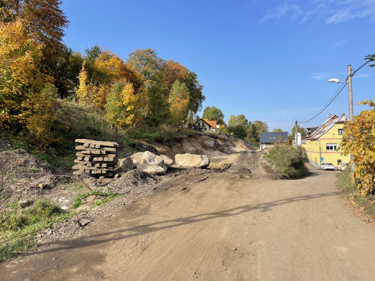 Modernizace tramvajové tratě do Jablonce