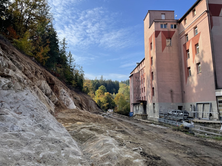 Modernizace tramvajové tratě do Jablonce