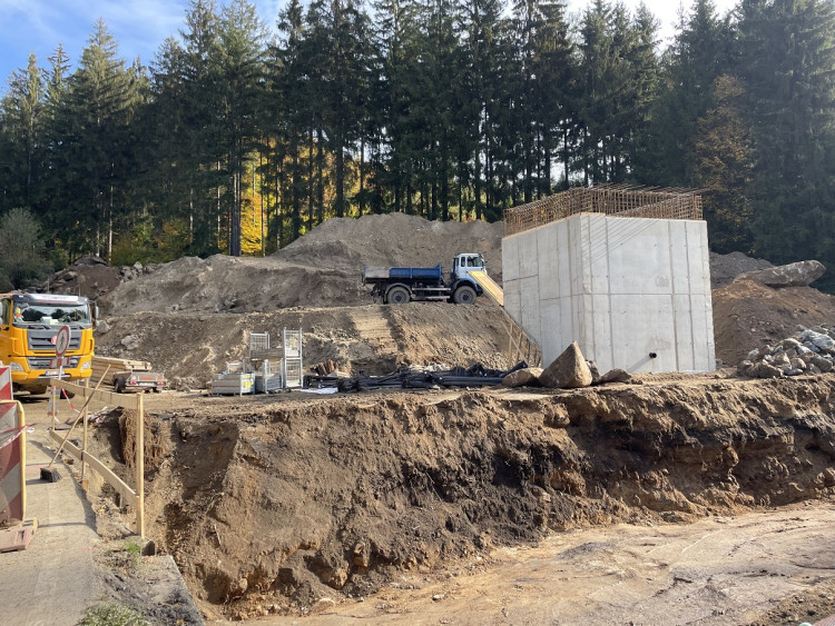 Modernizace tramvajové tratě do Jablonce